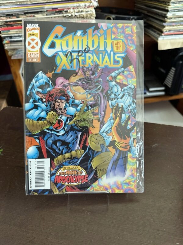 Gambit and the X-Ternals #3 May 1995