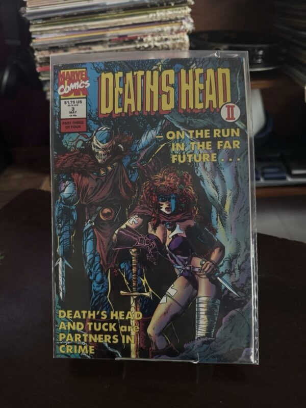 Death's Head II #3 May 1992 - Image 3