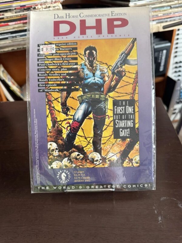 Grendel: War Child #1 Aug 1992 - Image 3