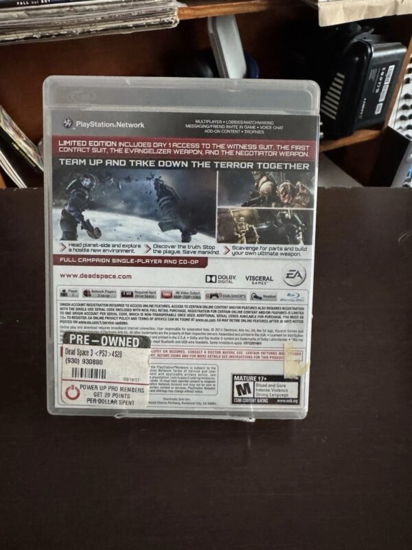 Dead Space 3 Limited Edition - Image 3