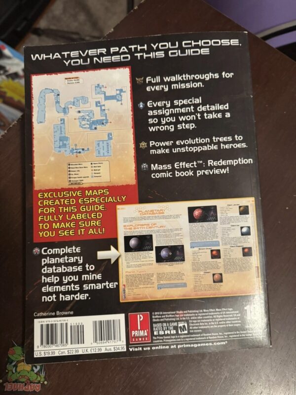 Mass Effect 2 Official Strategy Guide - Image 3