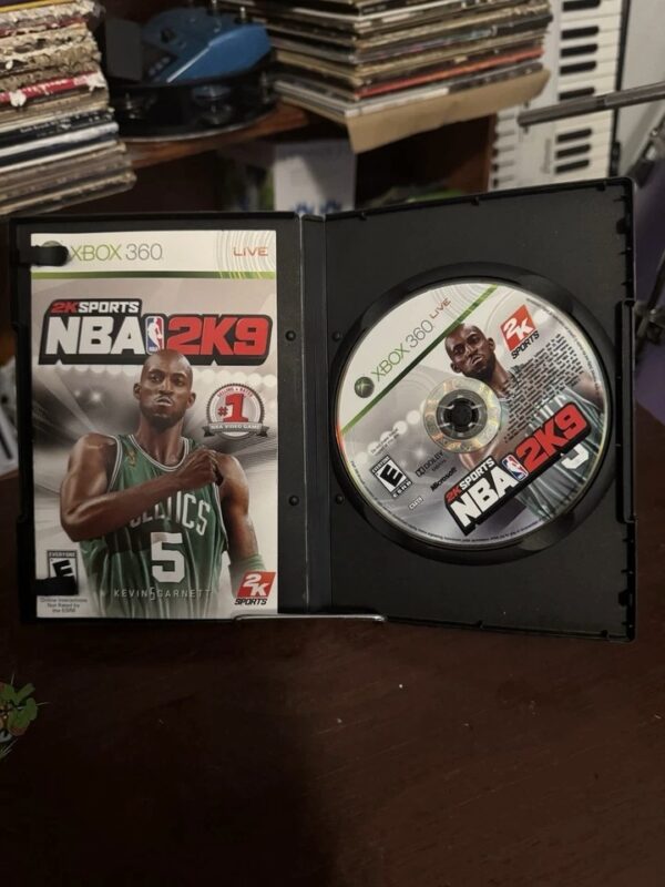 NBA 2K9 - Image 3