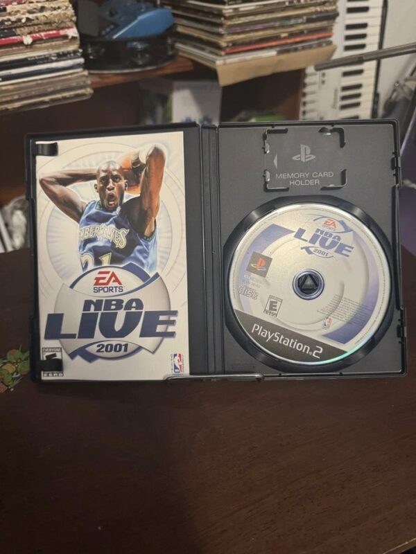 NBA Live 2001 - Image 3