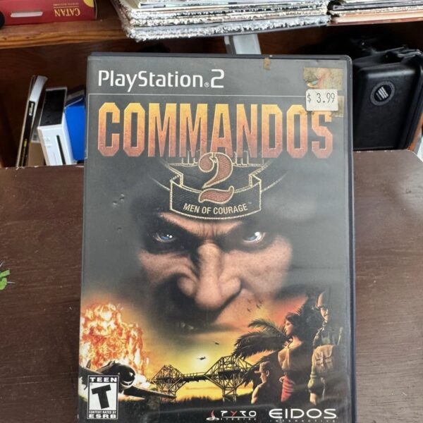 Commandos 2: Men of Courage
