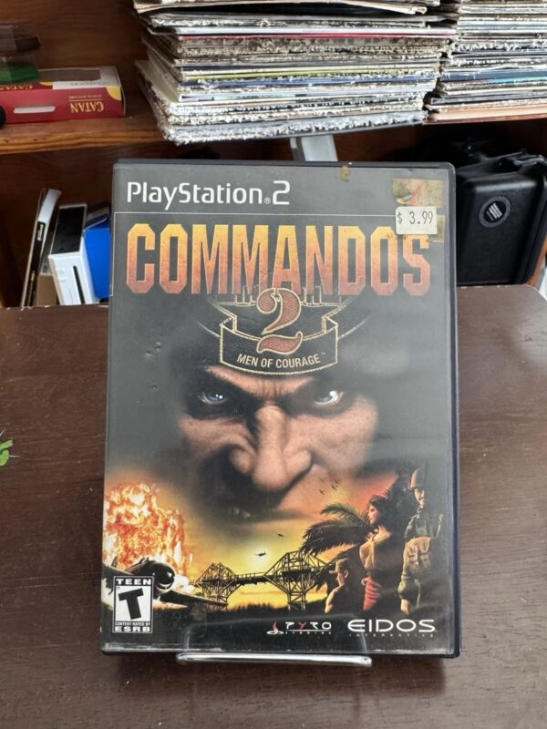 Commandos 2: Men of Courage