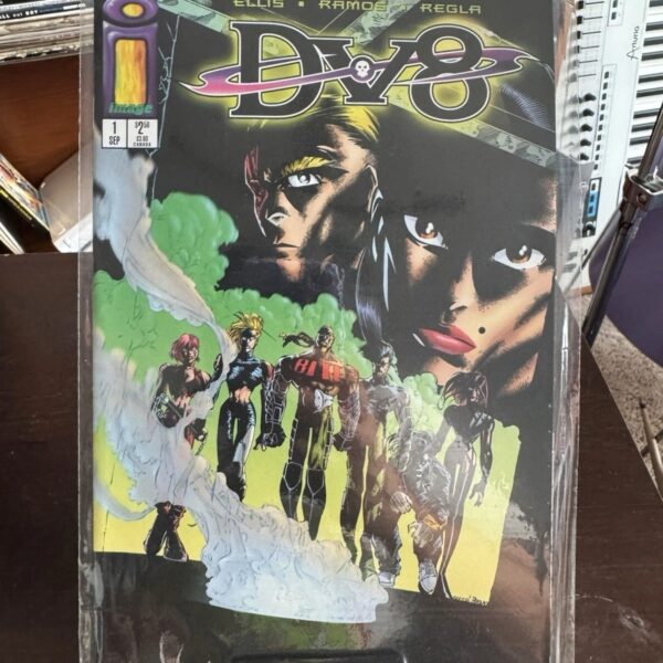 DV8 #1 Aug 1996