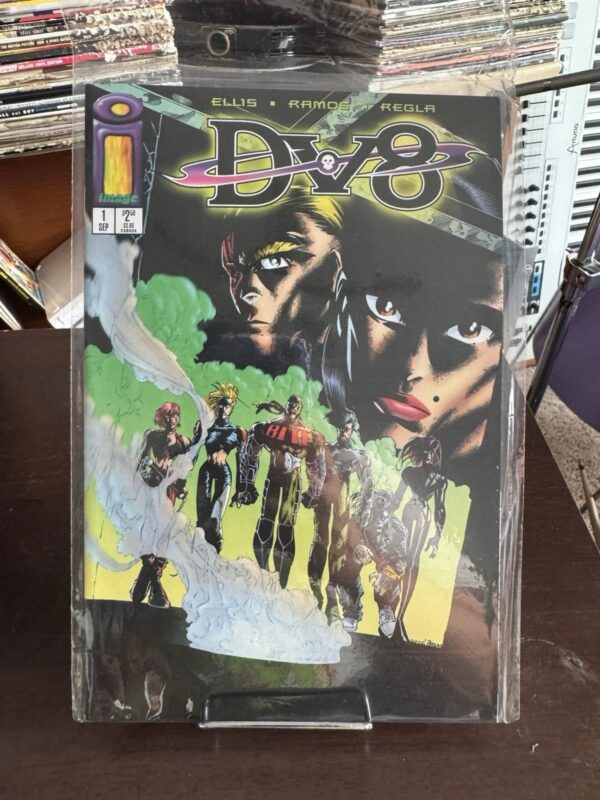 DV8 #1 Aug 1996