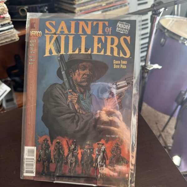 Saint of Killers #1 1996