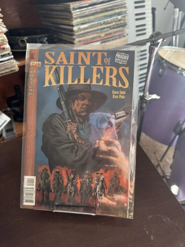 Saint of Killers #1 1996