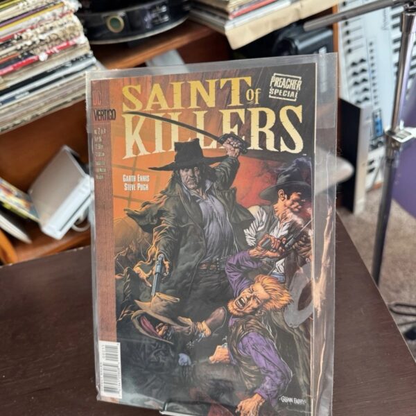 Saint of Killers #2 1996