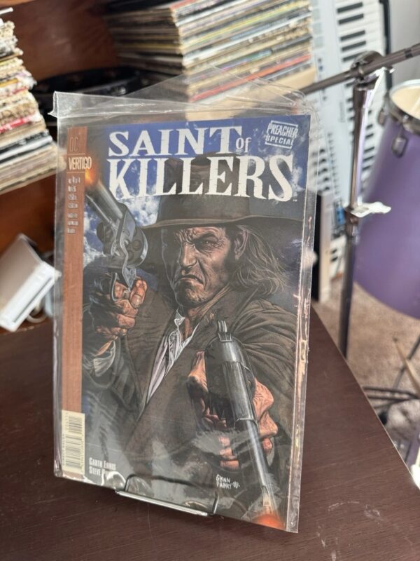 Saint of Killers #4 1996