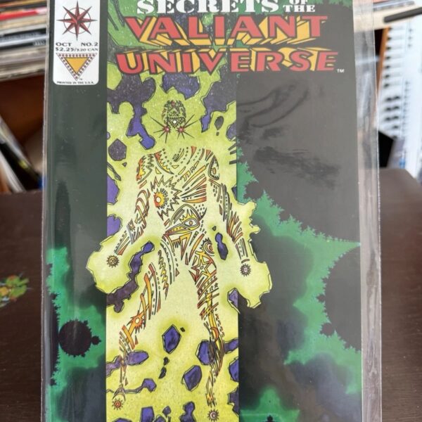 Secrets of the Valiant Universe #2 Oct 1994