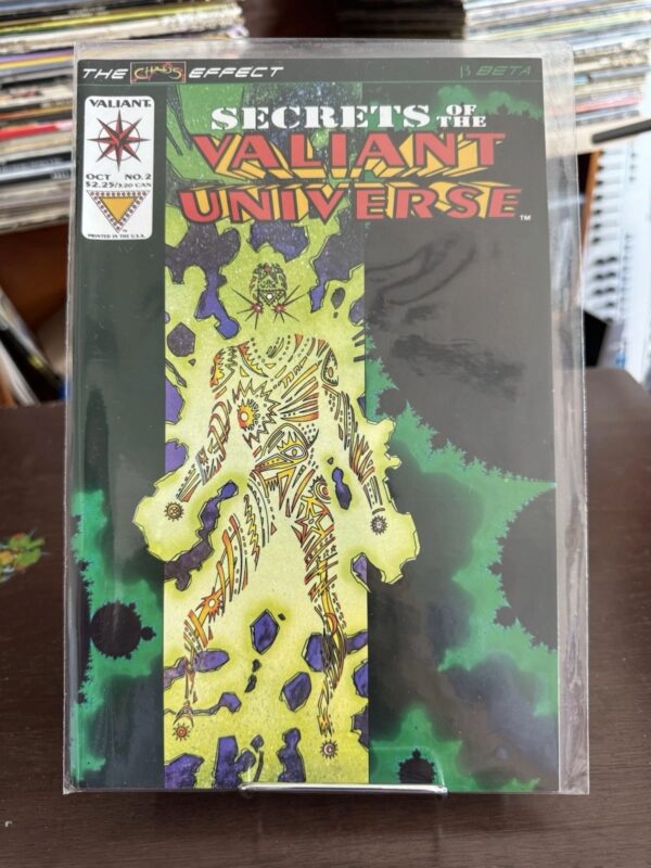 Secrets of the Valiant Universe #2 Oct 1994