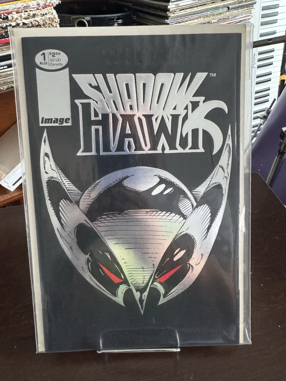 Shadowhawk #1 Foil Cover