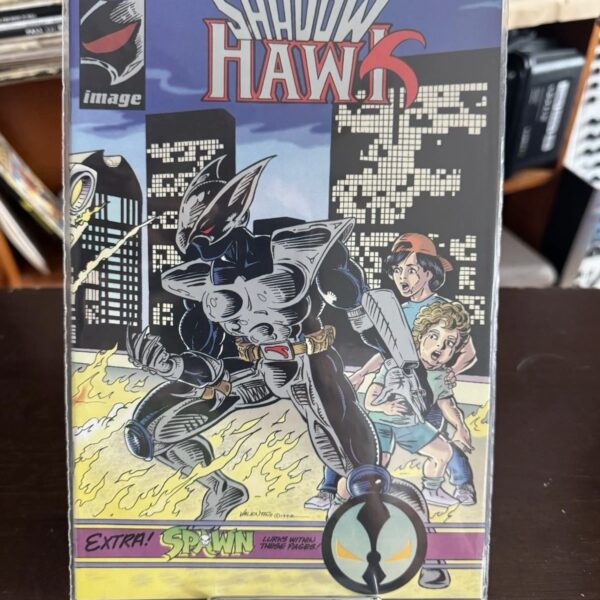 Shadowhawk #2 Oct 1992