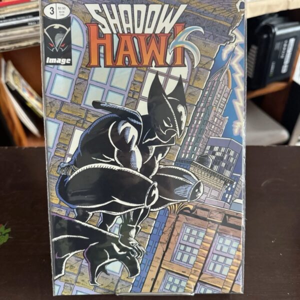 Shadowhawk #3 Dec 1992