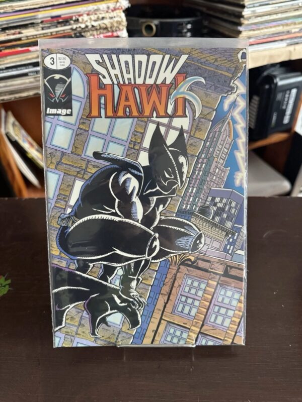 Shadowhawk #3 Dec 1992