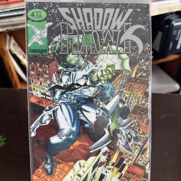 Shadowhawk #4 Mar 1993