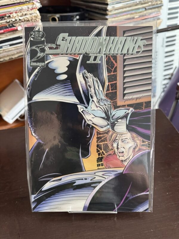 Shadowhawk II #2 Jul 1993