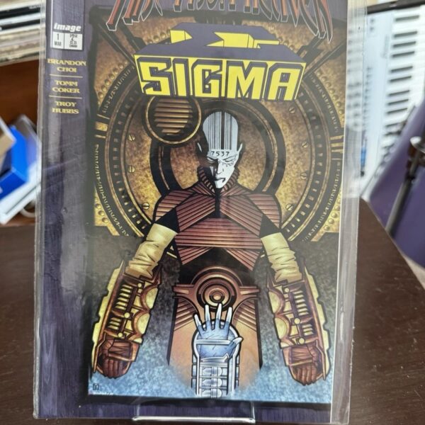 Sigma #1 Mar 1996