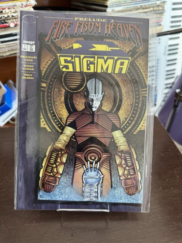 Sigma #1 Mar 1996