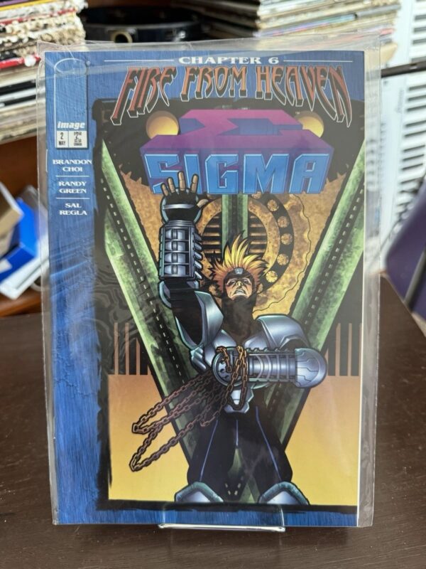 Sigma #2 May 1996