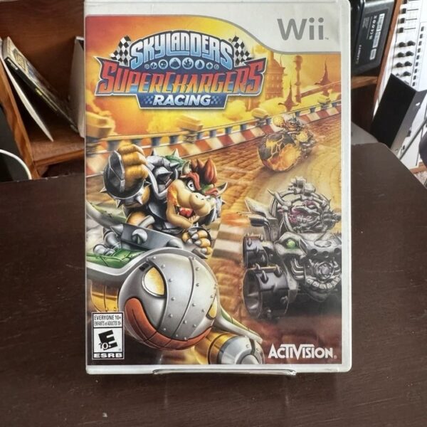Skylanders Superchargers Racing
