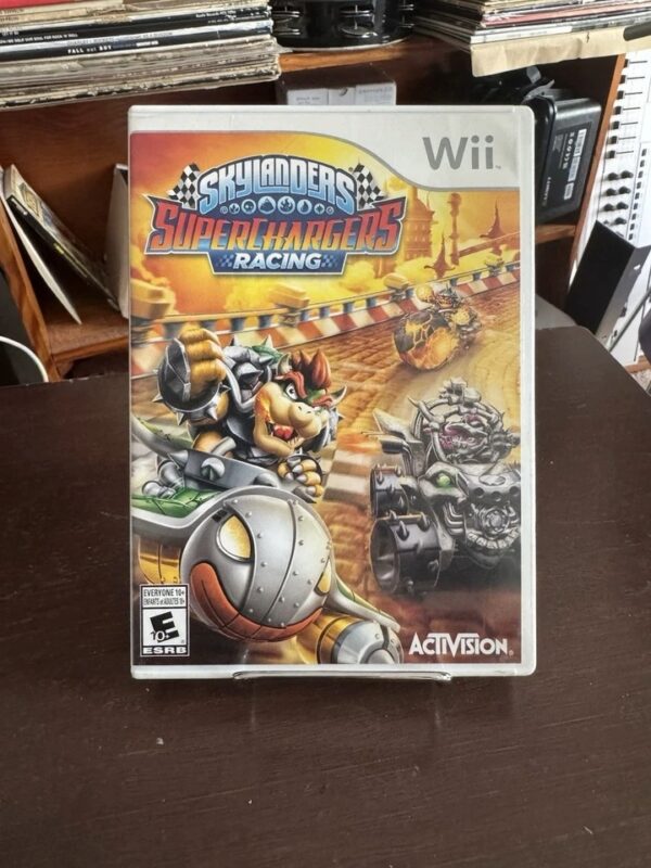 Skylanders Superchargers Racing