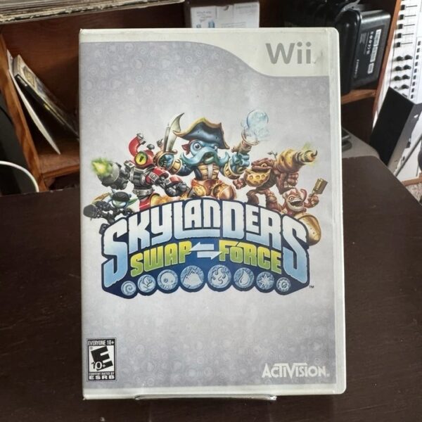Skylanders Swap Force