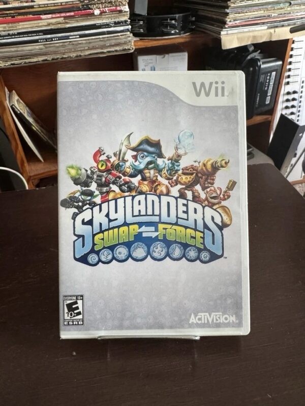 Skylanders Swap Force
