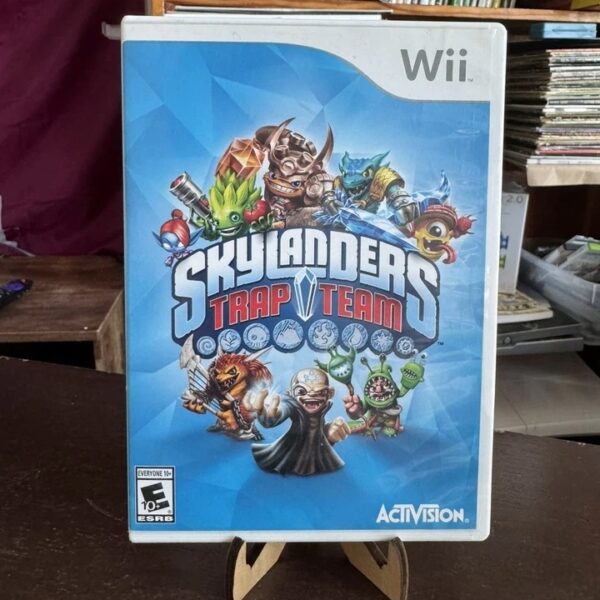 Skylanders Trap Team