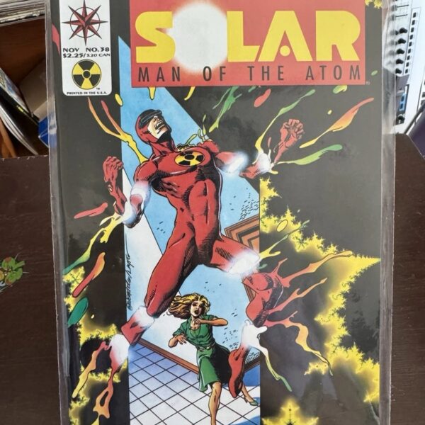 Solar, Man of the Atom #38 Nov 1994