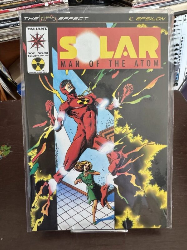 Solar, Man of the Atom #38 Nov 1994