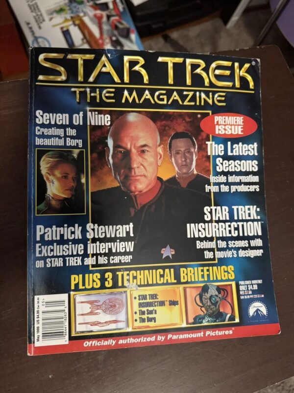 Star Trek The Magazine May 1999