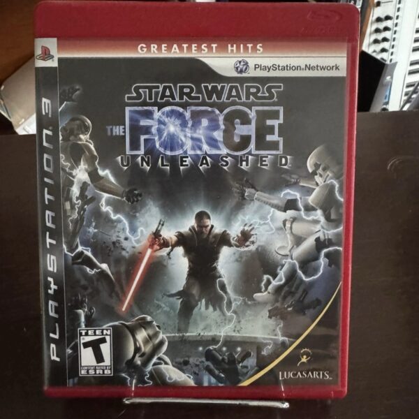 Star Wars Force Unleashed
