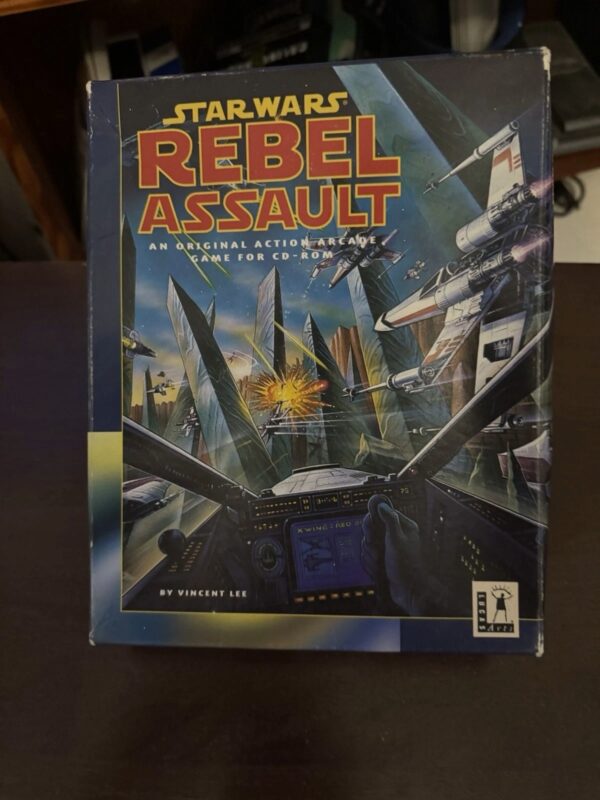 Star Wars Rebel Assault