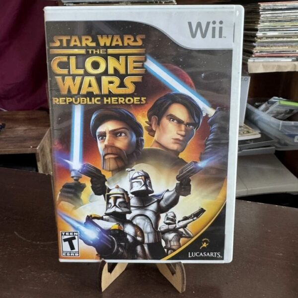 Star Wars the Clone Wars: Republic Heroes