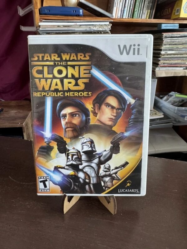 Star Wars the Clone Wars: Republic Heroes