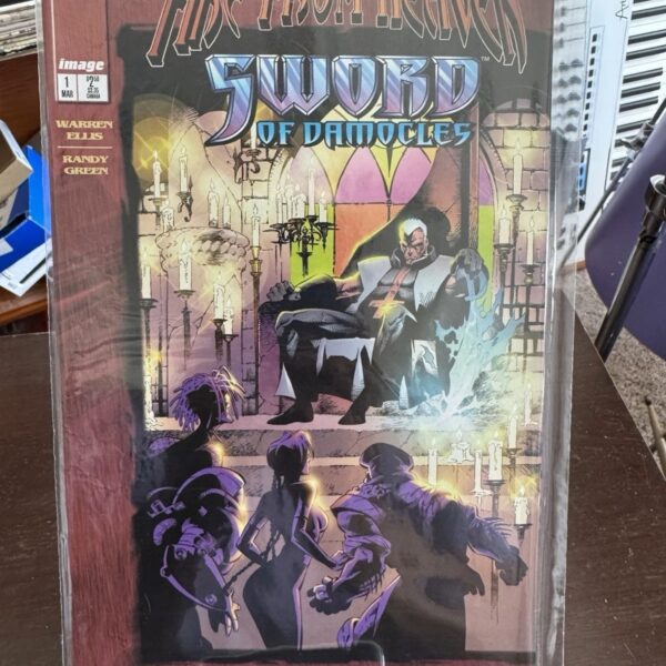 Sword of Damocles #1 Mar 1996