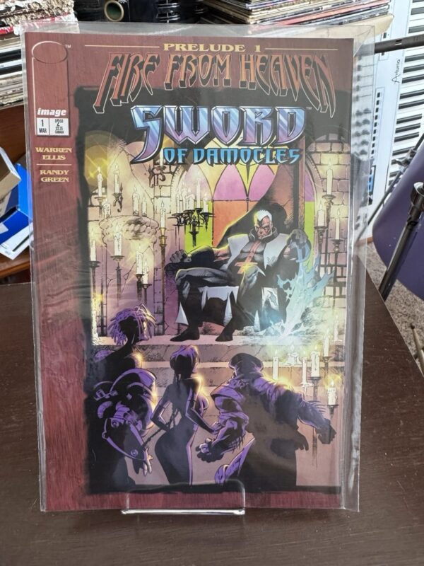 Sword of Damocles #1 Mar 1996