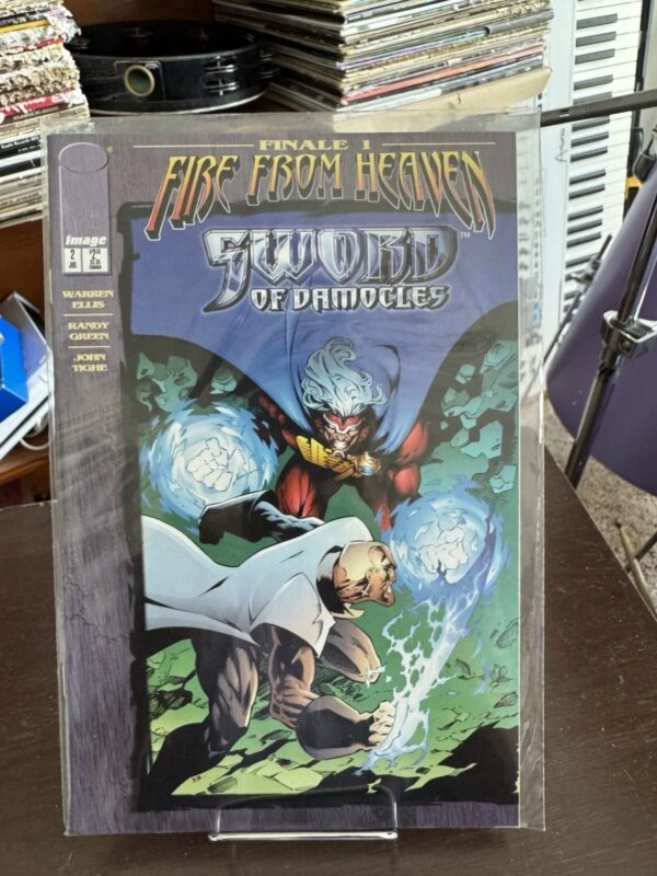 Sword of Damocles #2 Jul 1996