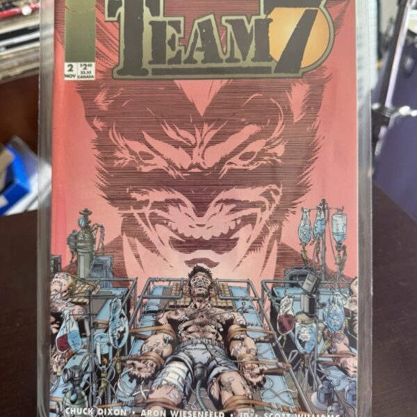 Team 7 #2 Nov 1994