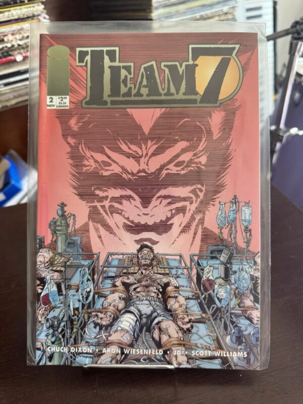 Team 7 #2 Nov 1994