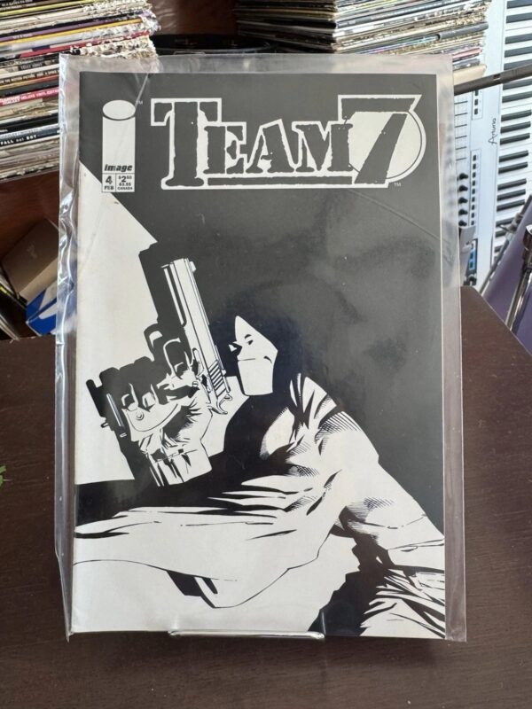 Team 7 #4 Feb 1995