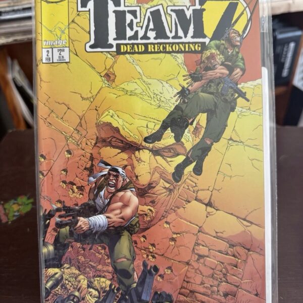 Team 7: Dead Reckoning #2 Feb 1996