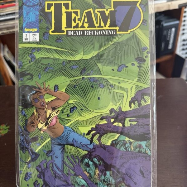 Team 7: Dead Reckoning #3 Mar 1996