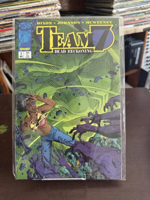 Team 7: Dead Reckoning #3 Mar 1996