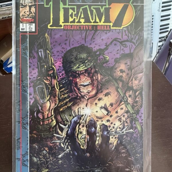 Team 7: Objective: Hell #1 May 1995