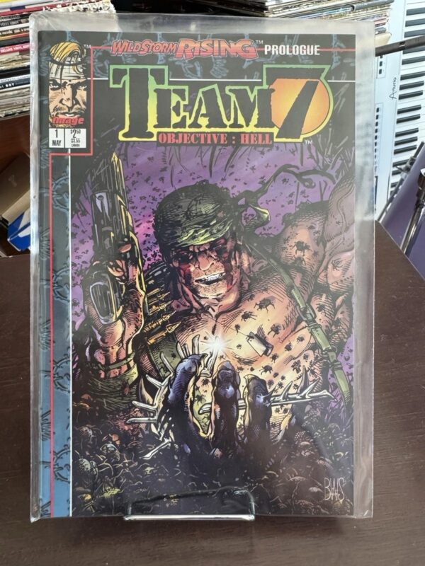 Team 7: Objective: Hell #1 May 1995