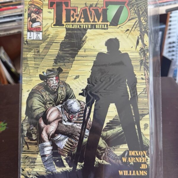 Team 7: Objective: Hell #3 Jul 1995